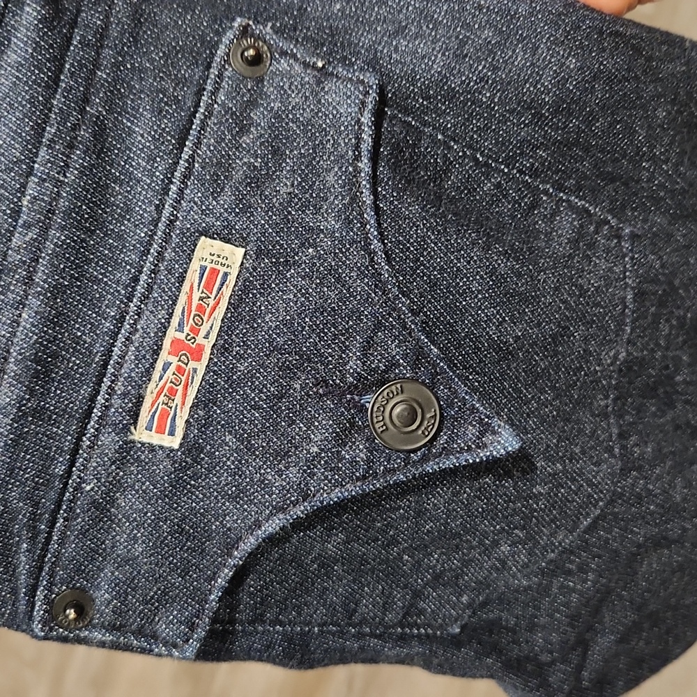 Hudson Collin Flap Skinny Jean's size 26